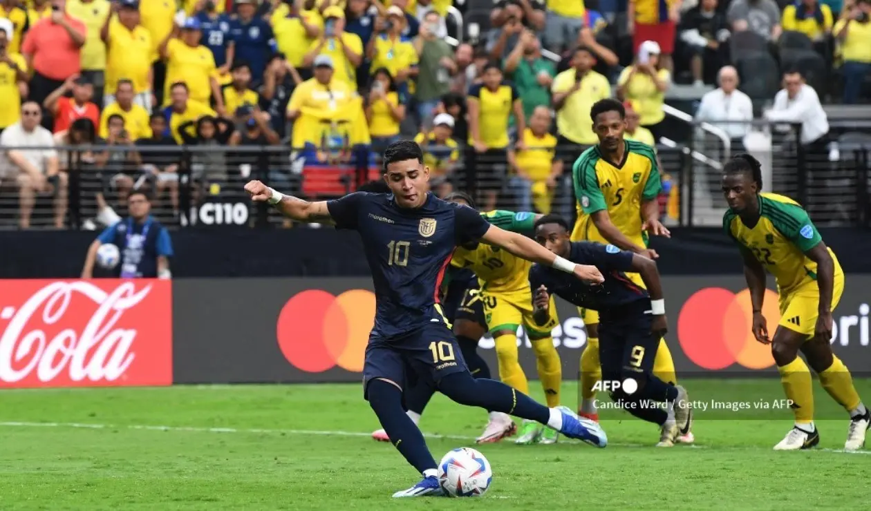 Ecuador revivió en la Copa América tras derrotar a Jamaica Antena 2